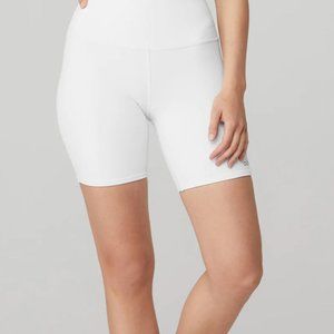 Alo Yoga 7" HIGH-WAIST BIKER SHORT